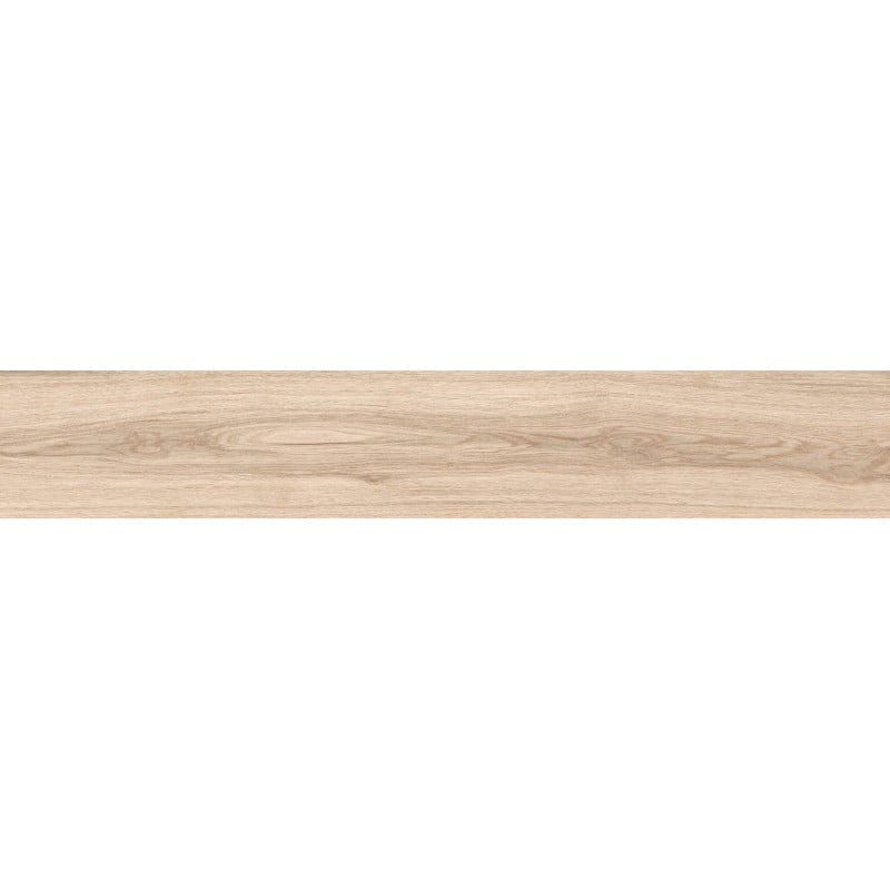 Mexen Hirera Beige gres szkliwiony rekt. G1, płytka drewnopodobna podłogowo-ścienna 120 x 20 cm, mat - TL611-120-020-01