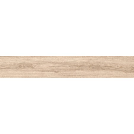 Mexen Hirera Beežiks glasuuritud rekt. G1, puitimitatsiooniga põranda-seina plaat 120 x 20 cm, matt - TL611-120-020-01