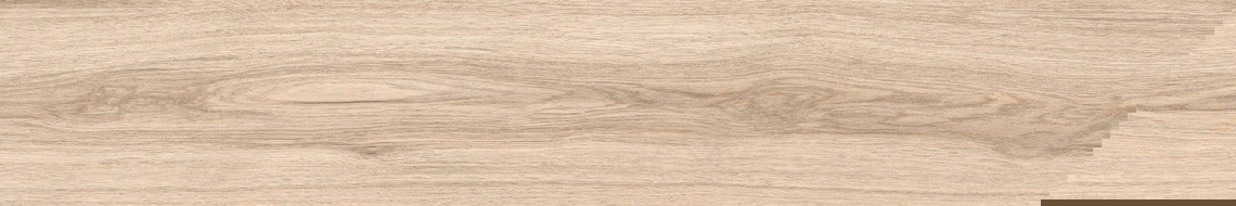 Mexen Hirera Grès beige émaillé rectifié G1, carreau effet bois pour sol et mur 120 x 20 cm, mat - TL611-120-020-01