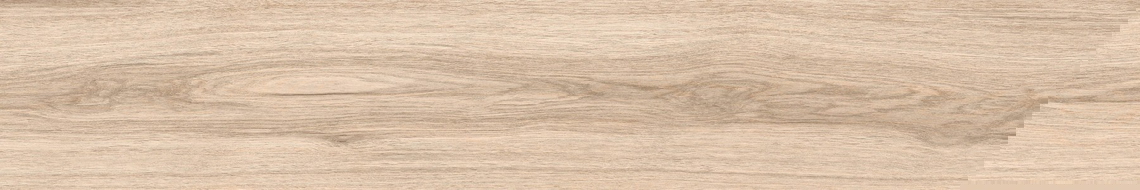 Mexen Hirera Gres esmaltado beige rect. G1, azulejo imitación madera para suelo y pared 120 x 20 cm, mate - TL611-120-020-01