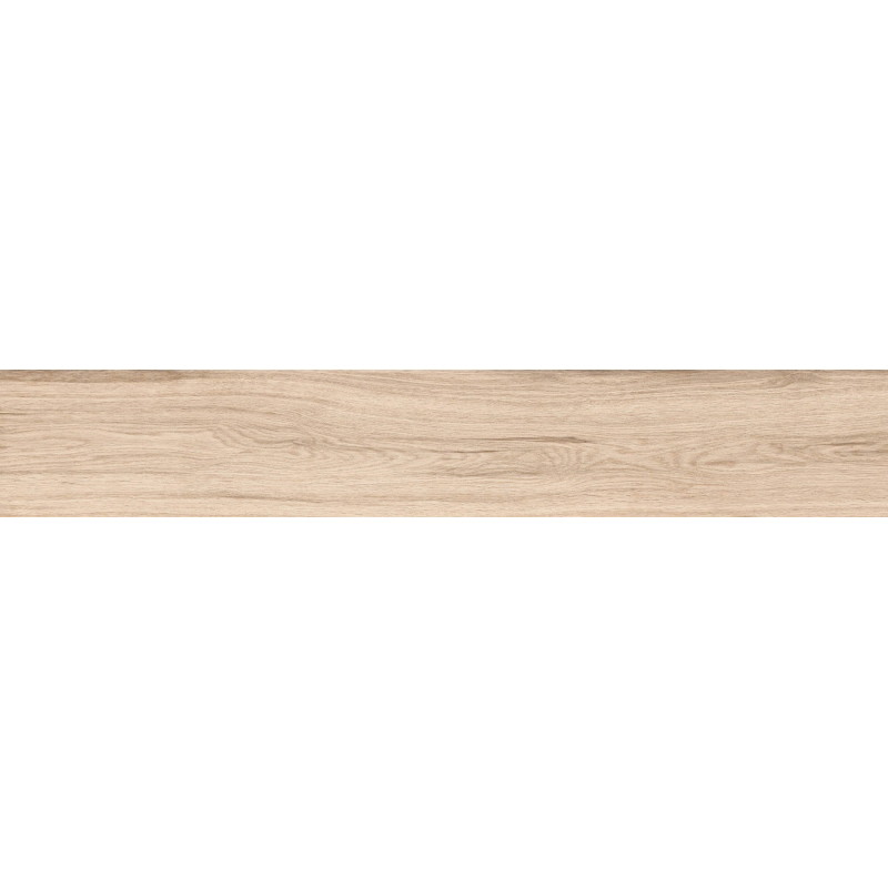 Mexen Hirera Beežiks glasuuritud rekt. G1, puitimitatsiooniga põranda-seina plaat 120 x 20 cm, matt - TL611-120-020-01