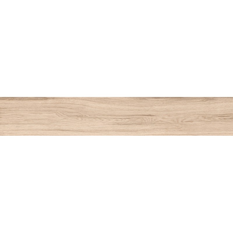 Mexen Hirera Beige gres szkliwiony rekt. G1, płytka drewnopodobna podłogowo-ścienna 120 x 20 cm, mat - TL611-120-020-01