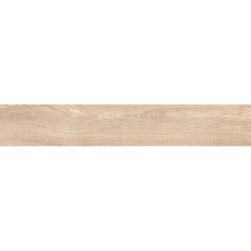 Mexen Hirera Beige gres szkliwiony rekt. G1, płytka drewnopodobna podłogowo-ścienna 120 x 20 cm, mat - TL611-120-020-01