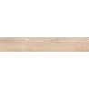 Mexen Hirera Beige gres smaltato rett. G1, piastrella effetto legno per pavimenti e pareti 120 x 20 cm, opaca - TL611-120-020-01