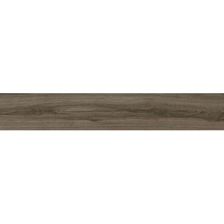 Mexen Hirera Wenge Glazed Rectified Gres, Wood-Like Floor-Wall Tile 120 x 20 cm, Matte - TL611-120-020-02