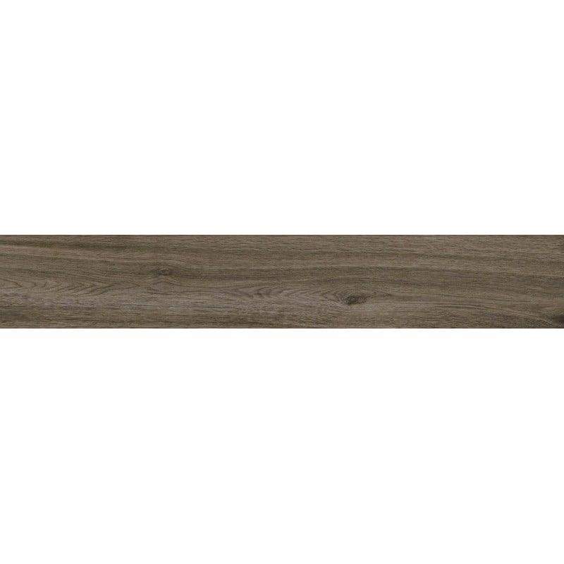 Mexen Hirera Wenge Glazed Rectified Gres, Wood-Like Floor-Wall Tile 120 x 20 cm, Matte - TL611-120-020-02