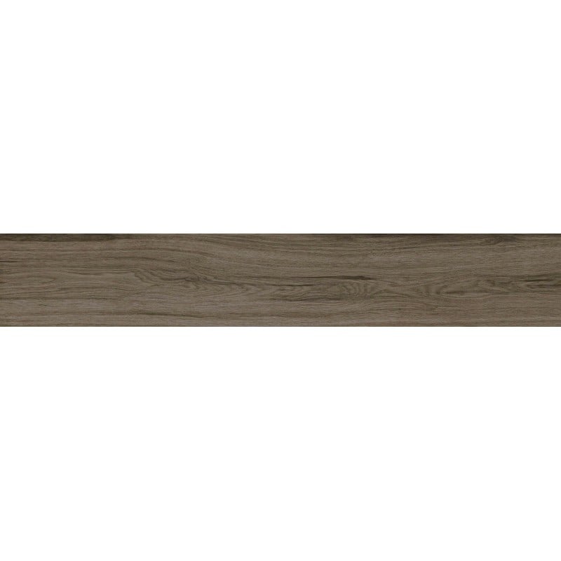 Mexen Hirera Wenge Glazed Rectified Gres, Wood-Like Floor-Wall Tile 120 x 20 cm, Matte - TL611-120-020-02