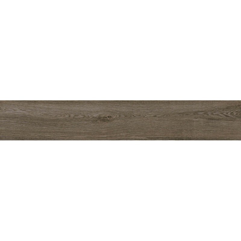 Mexen Hirera Wenge Glazed Rectified Gres, Wood-Like Floor-Wall Tile 120 x 20 cm, Matte - TL611-120-020-02