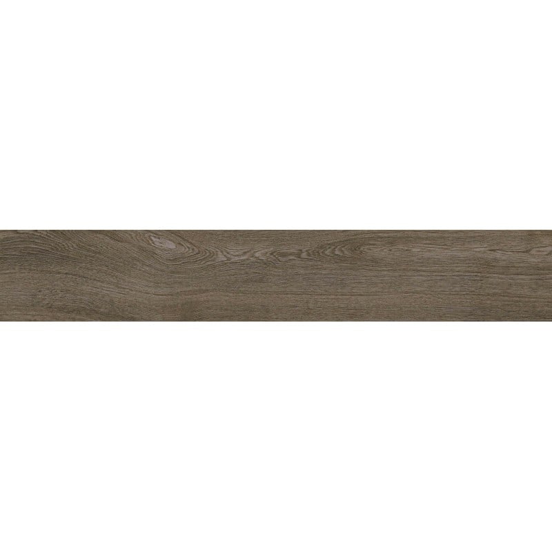 Mexen Hirera Wenge Glazed Rectified Gres, Wood-Like Floor-Wall Tile 120 x 20 cm, Matte - TL611-120-020-02