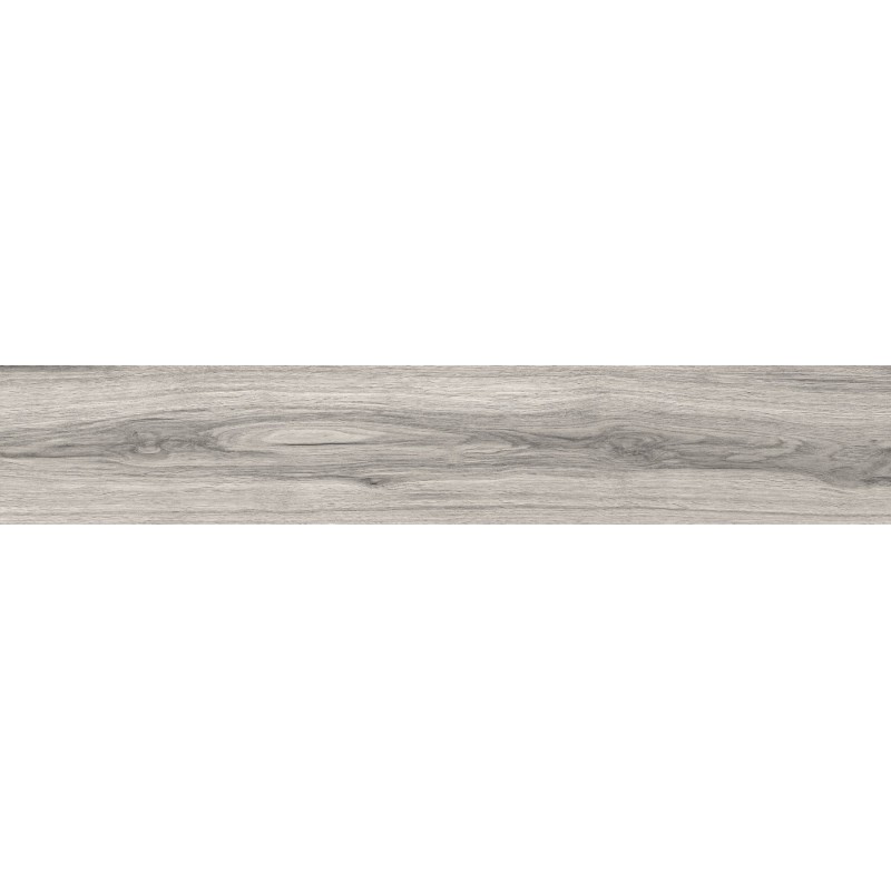 Mexen Hirera Grey gres szkliwiony rekt. G1, płytka drewnopodobna podłogowo-ścienna 120 x 20 cm, mat - TL611-120-020-03