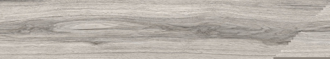 Mexen Hirera Grijze geglazuurde gres rechthoekig G1, houtachtige vloer- en wandtegel 120 x 20 cm, mat - TL611-120-020-03