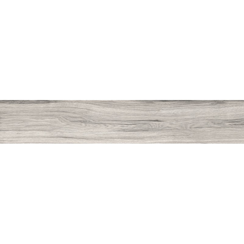 Mexen Hirera Grey gres szkliwiony rekt. G1, płytka drewnopodobna podłogowo-ścienna 120 x 20 cm, mat - TL611-120-020-03