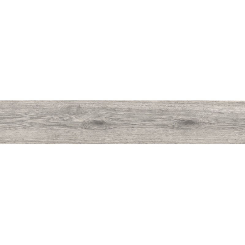Mexen Hirera Grey gres szkliwiony rekt. G1, płytka drewnopodobna podłogowo-ścienna 120 x 20 cm, mat - TL611-120-020-03