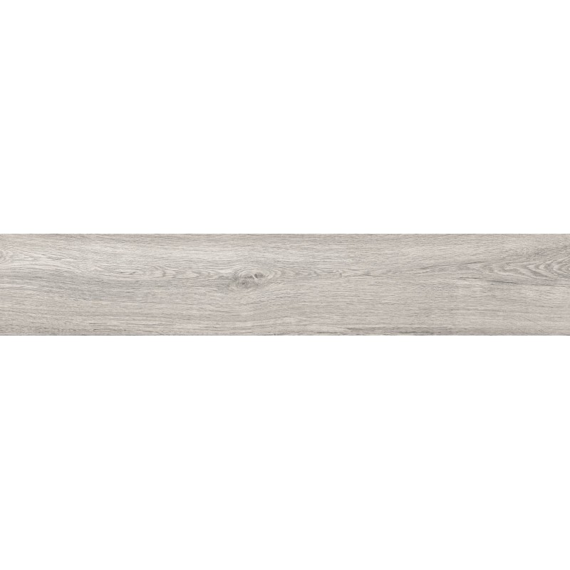 Mexen Hirera Grey gres szkliwiony rekt. G1, płytka drewnopodobna podłogowo-ścienna 120 x 20 cm, mat - TL611-120-020-03