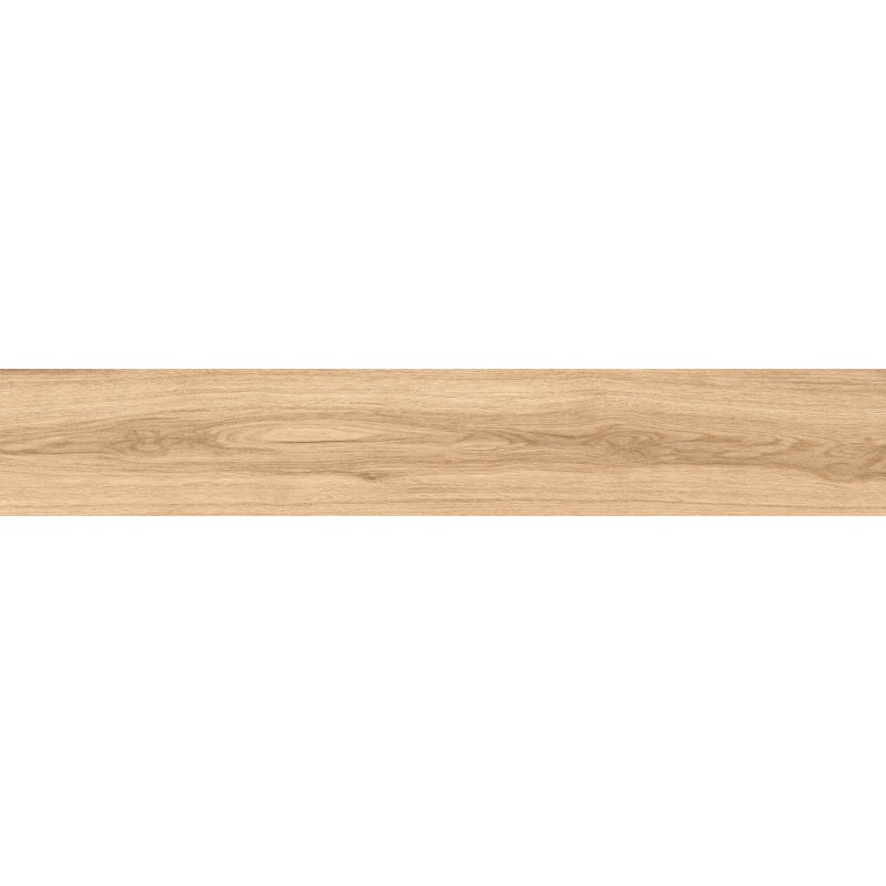 Mexen Hirera Miele gres szkliwiony rekt. G1, płytka drewnopodobna podłogowo-ścienna 120 x 20 cm, mat - TL611-120-020-05
