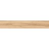 Mexen Hirera Miele glasuuritud portselanist rektiline G1, puidu välimusega põranda- ja seinaplaat 120 x 20 cm, matt