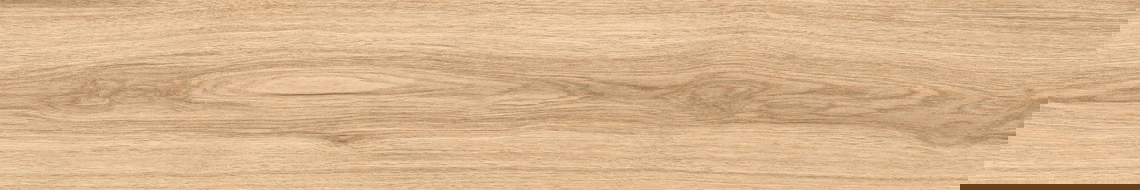 Mexen Hirera Miele geglazuurde gerectificeerde marmer, houtachtige tegel voor vloer en muur 120 x 20 cm, mat - TL611-120-020-05