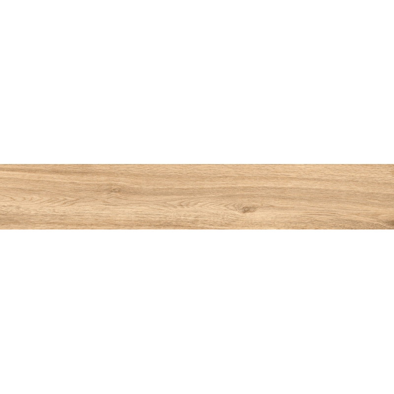 Mexen Hirera Miele glasuuritud portselanist rektiline G1, puidu välimusega põranda- ja seinaplaat 120 x 20 cm, matt