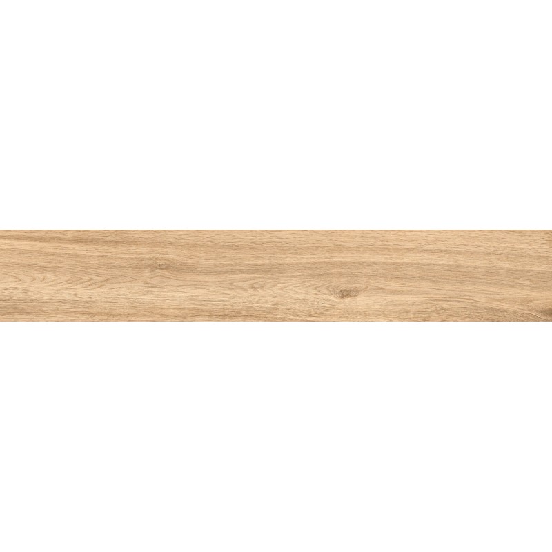 Mexen Hirera Miele gres szkliwiony rekt. G1, płytka drewnopodobna podłogowo-ścienna 120 x 20 cm, mat - TL611-120-020-05