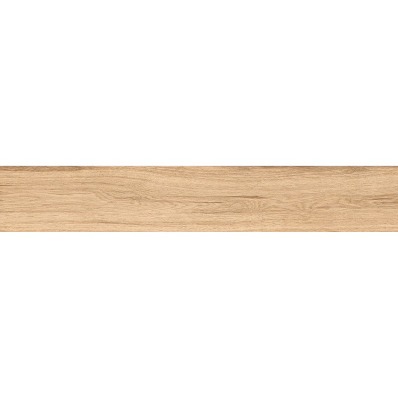 Mexen Hirera Miele gres szkliwiony rekt. G1, płytka drewnopodobna podłogowo-ścienna 120 x 20 cm, mat - TL611-120-020-05