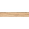 Mexen Hirera Miele glasuuritud portselanist rektiline G1, puidu välimusega põranda- ja seinaplaat 120 x 20 cm, matt
