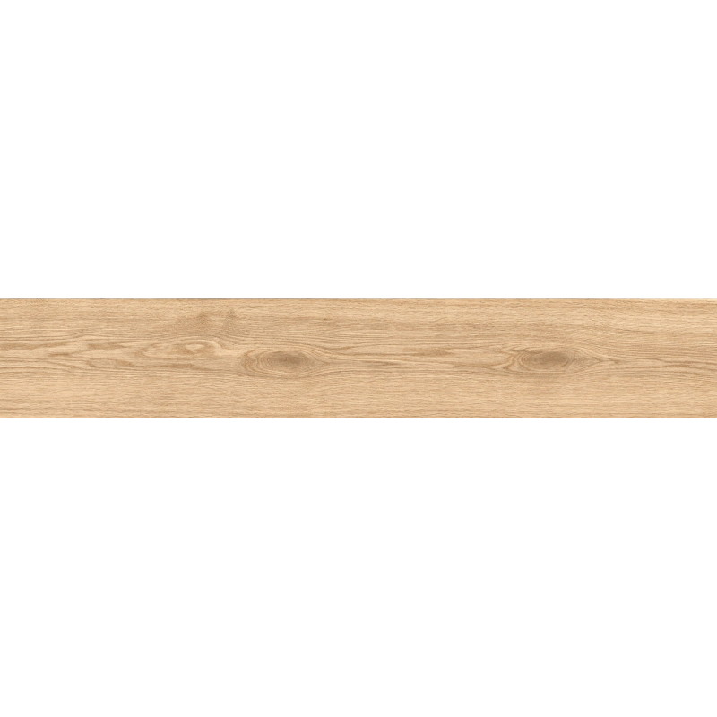 Mexen Hirera Miele glasuuritud portselanist rektiline G1, puidu välimusega põranda- ja seinaplaat 120 x 20 cm, matt
