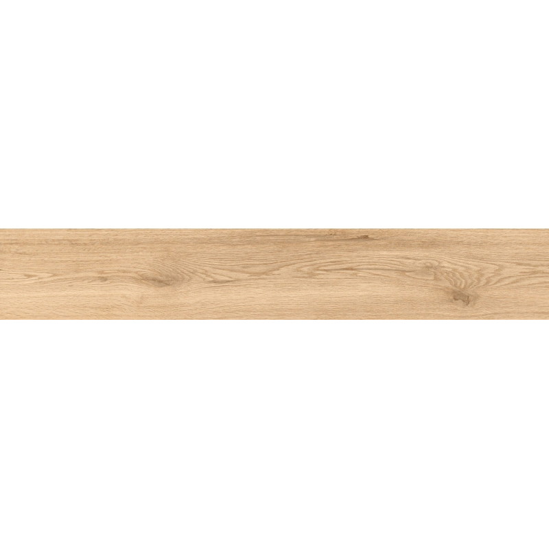 Mexen Hirera Miele glasuuritud portselanist rektiline G1, puidu välimusega põranda- ja seinaplaat 120 x 20 cm, matt