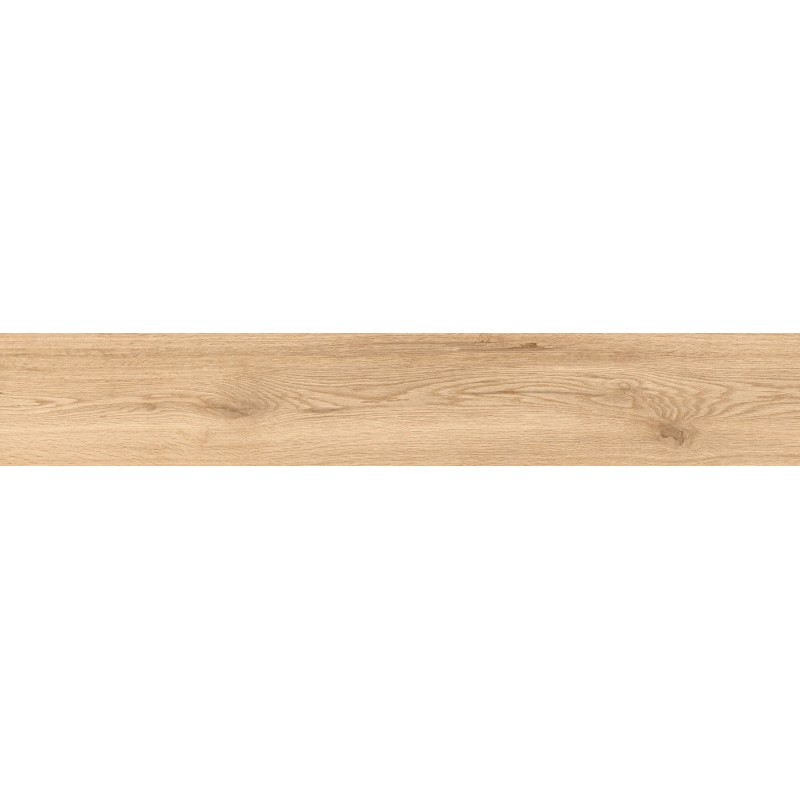 Mexen Hirera Miele gres szkliwiony rekt. G1, płytka drewnopodobna podłogowo-ścienna 120 x 20 cm, mat - TL611-120-020-05