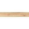 Mexen Hirera Miele glasuuritud portselanist rektiline G1, puidu välimusega põranda- ja seinaplaat 120 x 20 cm, matt