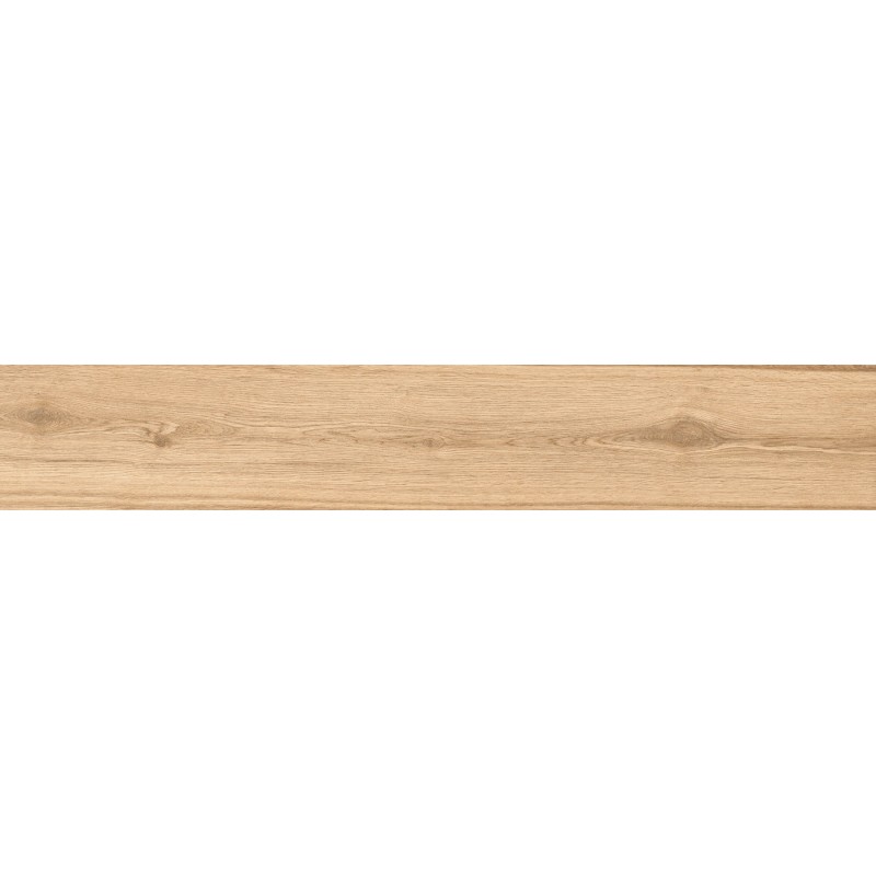Mexen Hirera Miele gres szkliwiony rekt. G1, płytka drewnopodobna podłogowo-ścienna 120 x 20 cm, mat - TL611-120-020-05