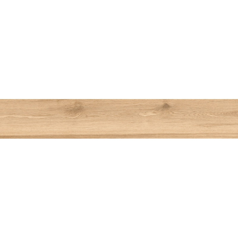 Mexen Hirera Miele glasuuritud portselanist rektiline G1, puidu välimusega põranda- ja seinaplaat 120 x 20 cm, matt