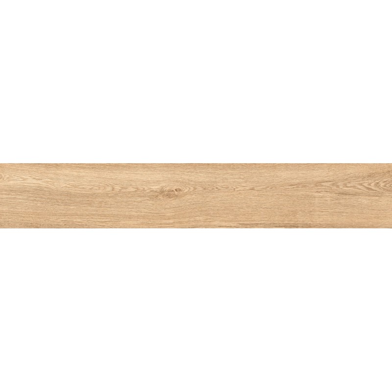 Mexen Hirera Miele gres szkliwiony rekt. G1, płytka drewnopodobna podłogowo-ścienna 120 x 20 cm, mat - TL611-120-020-05