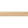 Mexen Hirera Miele glasuuritud portselanist rektiline G1, puidu välimusega põranda- ja seinaplaat 120 x 20 cm, matt