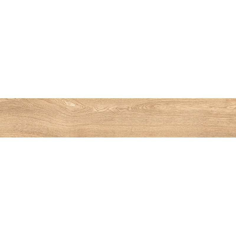 Mexen Hirera Miele glasuuritud portselanist rektiline G1, puidu välimusega põranda- ja seinaplaat 120 x 20 cm, matt