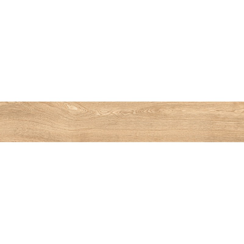 Mexen Hirera Miele gres szkliwiony rekt. G1, płytka drewnopodobna podłogowo-ścienna 120 x 20 cm, mat - TL611-120-020-05