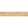 Mexen Hirera Miele glasuuritud portselanist rektiline G1, puidu välimusega põranda- ja seinaplaat 120 x 20 cm, matt