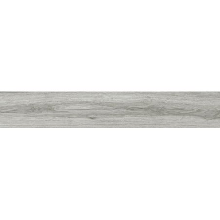 Mexen Hirera Tortora glazed rectified gres, wood-like floor and wall tile 120 x 20 cm, matte - TL611-120-020-07