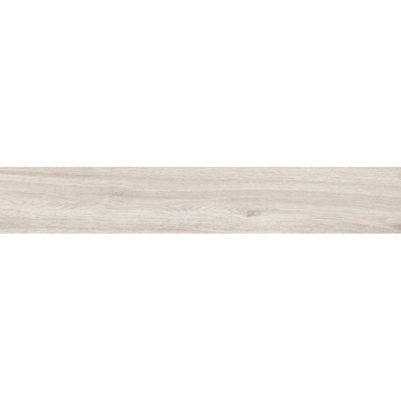Mexen Hirera White gres szkliwiony rekt. G1, płytka drewnopodobna podłogowo-ścienna 120 x 20 cm, mat - TL611-120-020-09