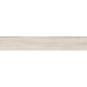 Mexen Hirera Valge glasuuritud rekt. G1, puidulaadne põranda-seinaplaat 120 x 20 cm, matt - TL611-120-020-09