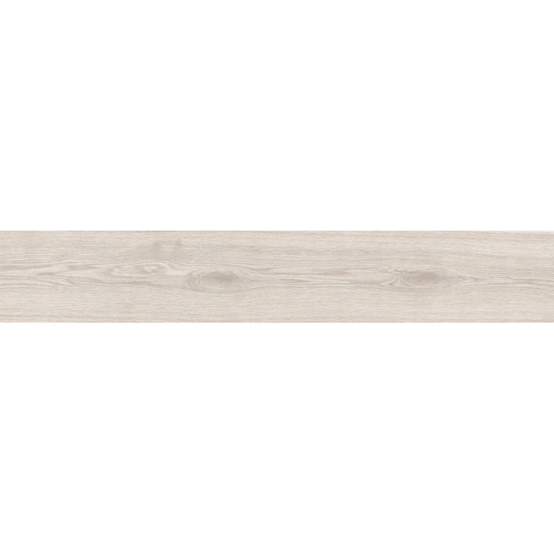 Mexen Hirera Valge glasuuritud rekt. G1, puidulaadne põranda-seinaplaat 120 x 20 cm, matt - TL611-120-020-09