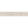 Mexen Hirera Valge glasuuritud rekt. G1, puidulaadne põranda-seinaplaat 120 x 20 cm, matt - TL611-120-020-09