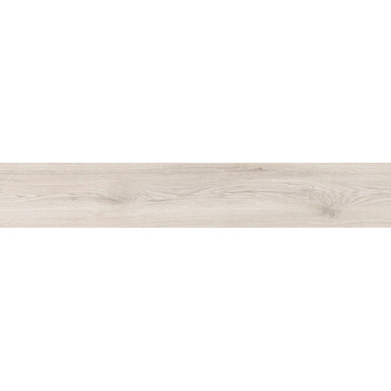 Mexen Hirera White gres szkliwiony rekt. G1, płytka drewnopodobna podłogowo-ścienna 120 x 20 cm, mat - TL611-120-020-09