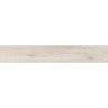 Mexen Hirera Valge glasuuritud rekt. G1, puidulaadne põranda-seinaplaat 120 x 20 cm, matt - TL611-120-020-09