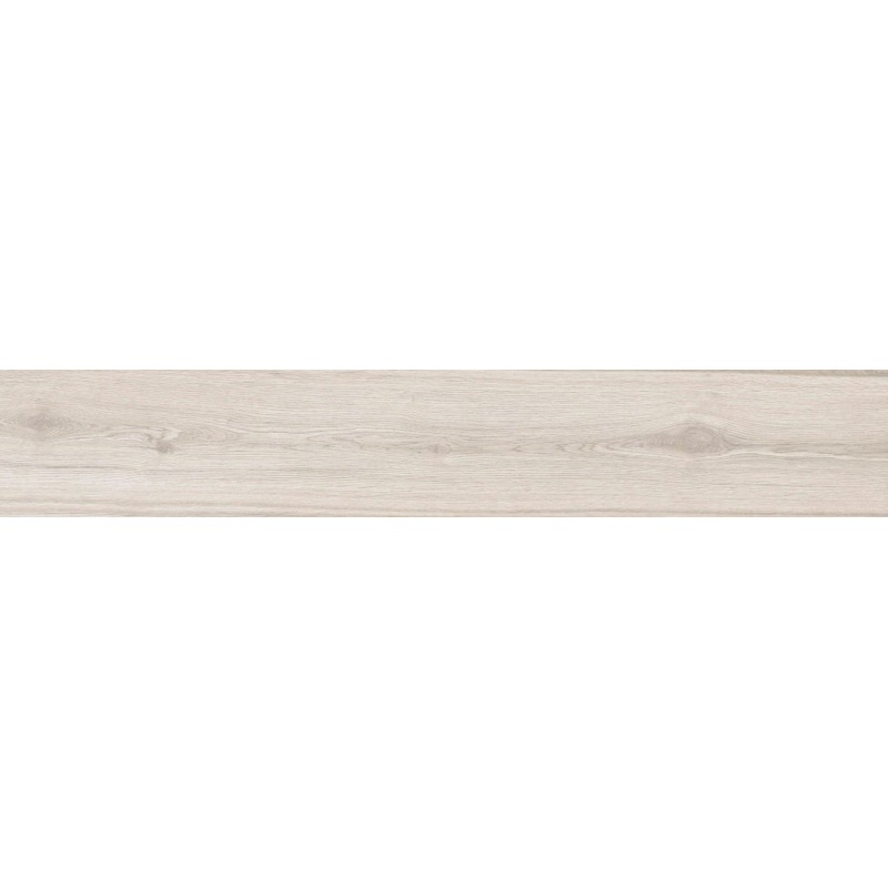 Mexen Hirera White gres szkliwiony rekt. G1, płytka drewnopodobna podłogowo-ścienna 120 x 20 cm, mat - TL611-120-020-09