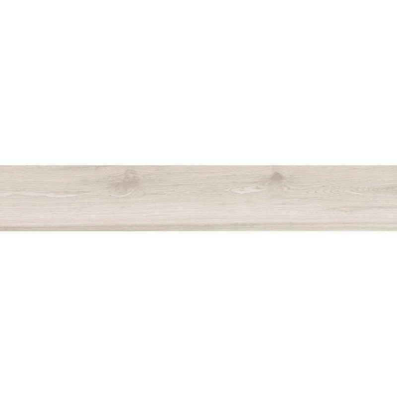 Mexen Hirera White gres szkliwiony rekt. G1, płytka drewnopodobna podłogowo-ścienna 120 x 20 cm, mat - TL611-120-020-09