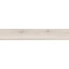 Mexen Hirera White glazed rectified porcelain, wood-like floor-wall tile 120 x 20 cm, matte - TL611-120-020-09