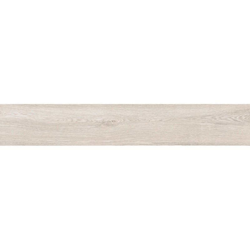 Mexen Hirera White gres szkliwiony rekt. G1, płytka drewnopodobna podłogowo-ścienna 120 x 20 cm, mat - TL611-120-020-09