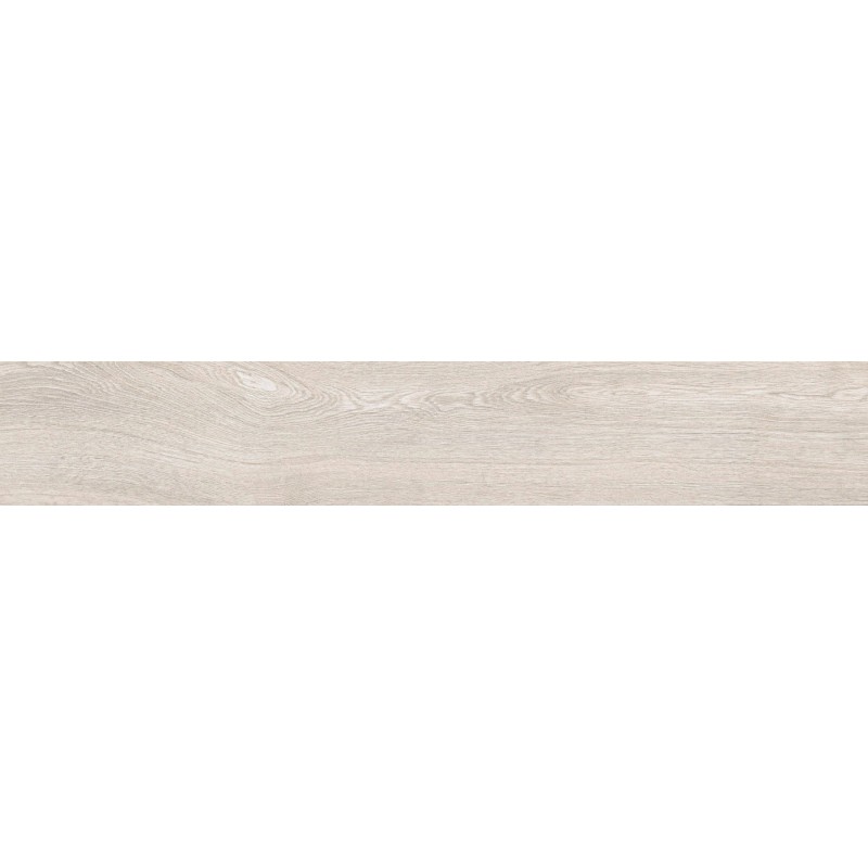Mexen Hirera White gres szkliwiony rekt. G1, płytka drewnopodobna podłogowo-ścienna 120 x 20 cm, mat - TL611-120-020-09