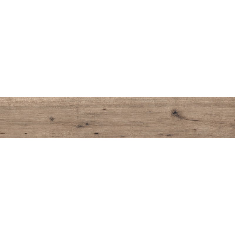 Mexen Cristopher Brown gres szkliwiony rekt. G1, płytka drewnopodobna podłogowo-ścienna 120 x 20 cm, carving - TL612-120-020-01