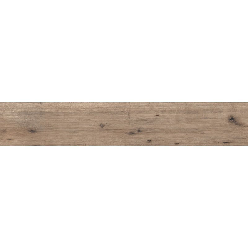 Mexen Cristopher Brown gres szkliwiony rekt. G1, płytka drewnopodobna podłogowo-ścienna 120 x 20 cm, carving - TL612-120-020-01